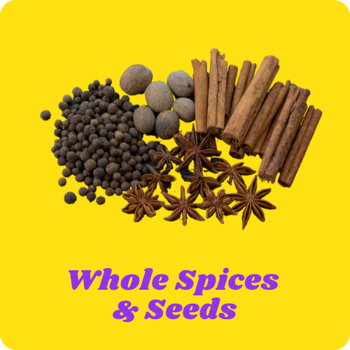 Whole Spices & Seeds