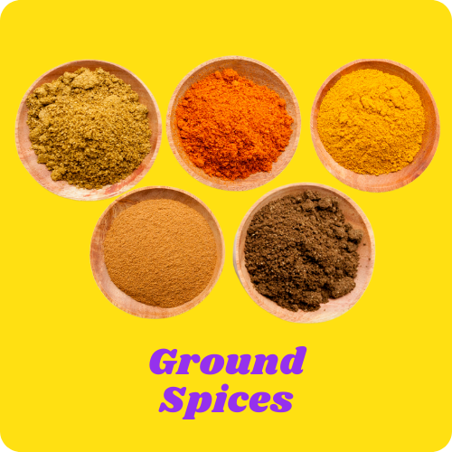 Ground Spices